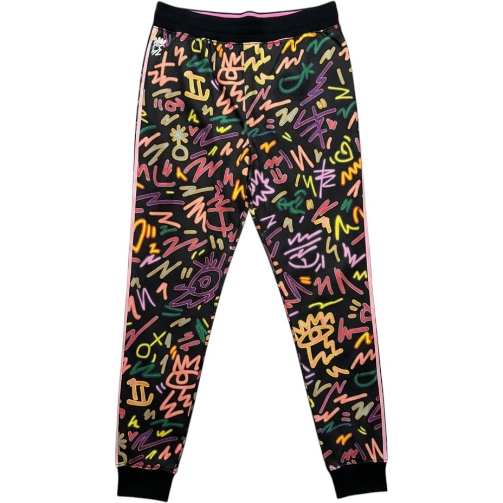Adidas Originals Loveuni SST Track Pants Kris Andrew Small Pride Black XL HG3896